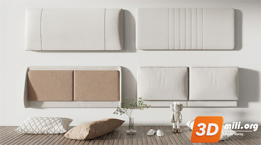 Headboard Skp Files